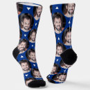 Recherche de bleue chaussettes Anniversaire