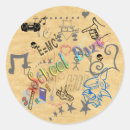 Recherche de gribouillage autocollants Enfants