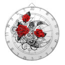 Recherche de gothique jeux de fléchettes Rouge