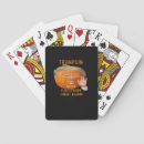 Recherche de trompette jeux de cartes Citrouille d'halloween