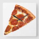 Recherche de pizza pepperoni horloges Mozzarella