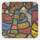 Recherche de couleurs vibrantes autocollants Jaune