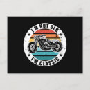 Recherche de motard anniversaire cartes Vintage