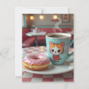 Recherche de café kawaii cartes postales Pour tous