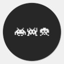 Recherche de arcade vintage autocollants Geek
