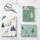 Recherche de scandinavie papier cadeau Hiver