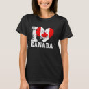 Recherche de i love canada tshirts Patriotique