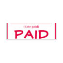 Recherche de payé Facture payée