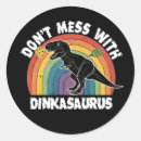 Recherche de t rex drôle autocollants Toute personne