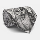 Recherche de hibou blanc cravates Noir et blanc