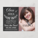 Recherche de graduation save the dates Chic