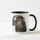 Recherche de tête de singe tasses Animal