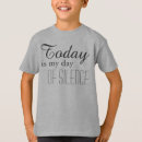 Recherche de silence enfant tshirts Drôle