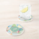 Recherche de colorful dessous de verres Géométrique