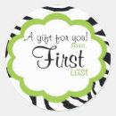 Recherche de funky autocollants Zèbre