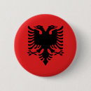 Recherche de drapeau albanie badges Pays