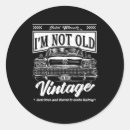 Recherche de vieilles voitures autocollants Vieux