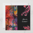 Recherche de mardi gras anniversaire invitations Moderne