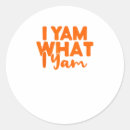 Recherche de patate douce autocollants Yam