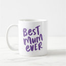 Recherche de fête des mères tasses Meilleure maman jamais
