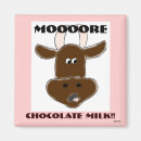 Recherche de chocolat du lait magnets Vache