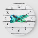 Recherche de tortue bleue horloges Pour tous