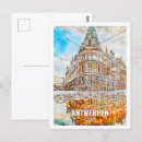 Recherche de illustration de plume cartes postales Aquarelle