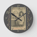 Recherche de alphonse mucha horloges Vintage