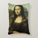 Recherche de mona lisa coussins Leonardo da vinci