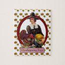 Recherche de pèlerin puzzles Thanksgiving