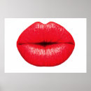 Recherche de bouche rouge posters Visage