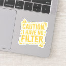 Recherche de filtre autocollants Sarcasme