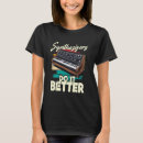 Recherche de synthétiseur tshirts Faire