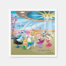 Recherche de futuriste serviettes George jetson