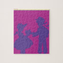 Recherche de affection puzzles Valentine