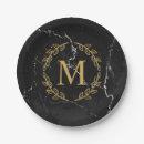 Recherche de marbre assiettes en papier Moderne