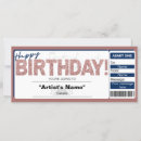 Recherche de concert invitations Billet de concert surprise