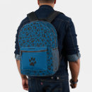 Recherche de chien dos sacs Bleu