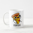 Recherche de pizza mignonne tasses Dessin animé