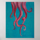 Recherche de tentacule posters Poulpe