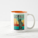Recherche de nyc tasses Illustration