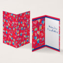 Recherche de trou vœux cartes Rouge