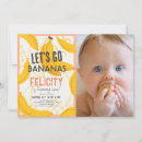 Recherche de banana invitations Moderne