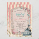 Recherche de thé bridal shower invitations Floral