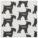 Recherche de schnauzer standard Silhouette