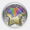 Recherche de superstar autocollants Éducation
