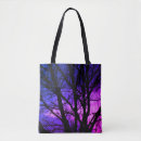 Recherche de notre arbre sacs Coucher de soleil