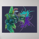 Recherche de animal masqué posters Oiseau