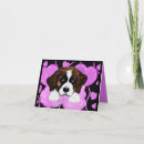 Recherche de bernard vœux cartes Chien saint bernard