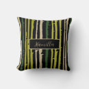 Recherche de bambou vert coussins Moderne